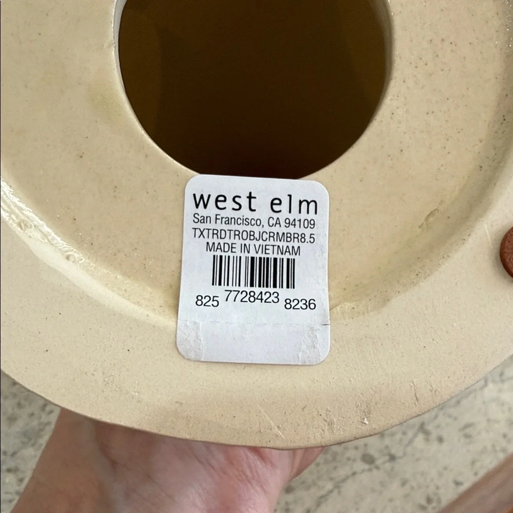 West Elm Textured Ceramic Christmas Tree